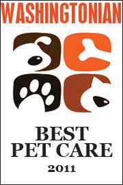 Washingtonian pet care icon